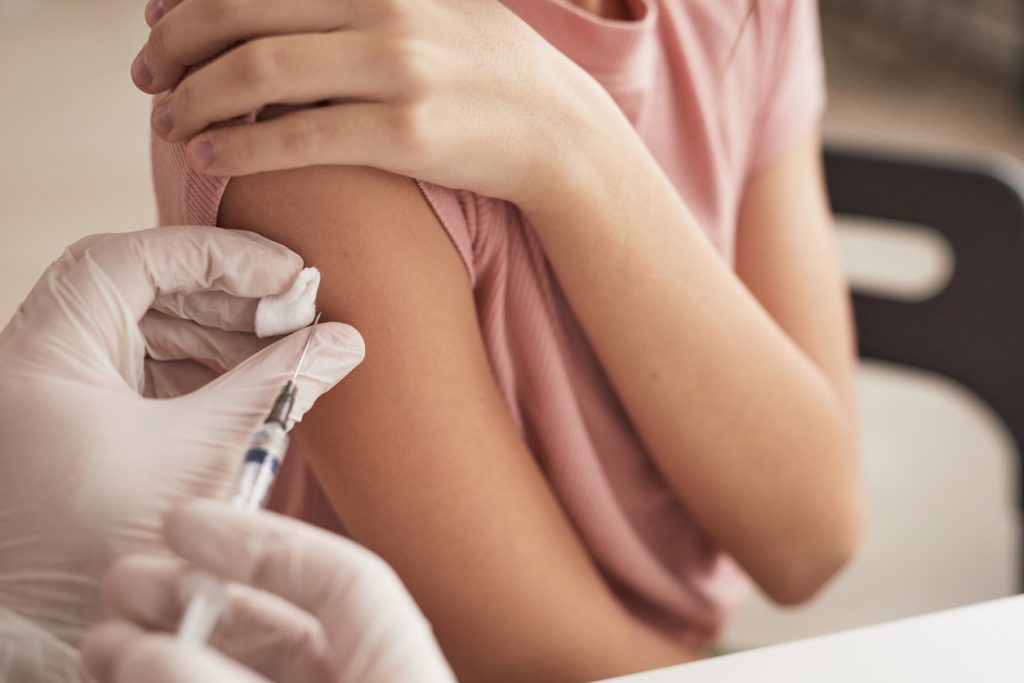 vaksine for barn og unge