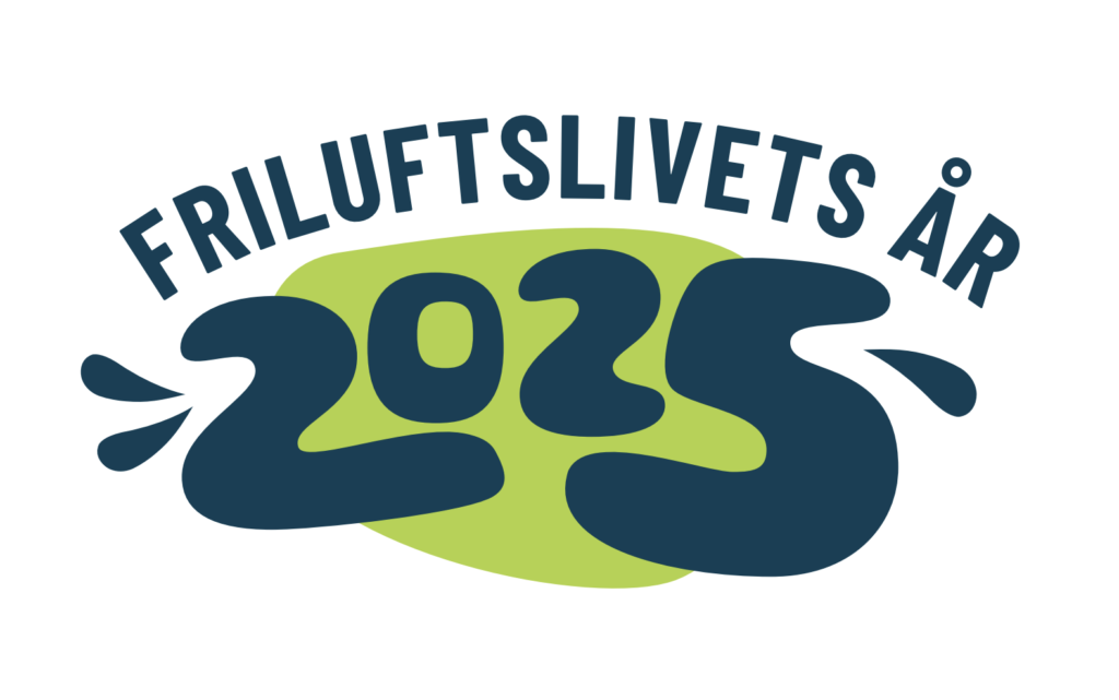 Logo Friluftslivets år